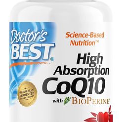 Absorption CoQ10 Dr B 100mg N120