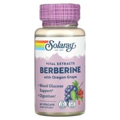 Berberine Solaray 250mg N60