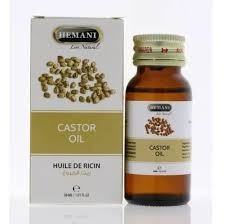Castor yog’i Hemani 30ml