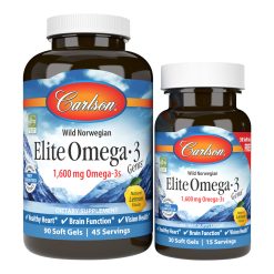 Elite Omega3 Carlson N60