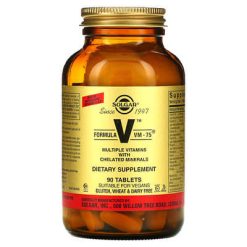 Formula V Multivitamins Solgar N90