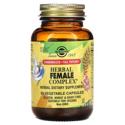 Herbal Female Complex Solgar N50