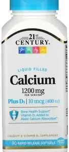 Calcium 21Sentury 1200mg N90