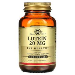 Lutein Solgar 20mg N60