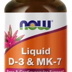 Liquid D3+MK-7 Now 30ml