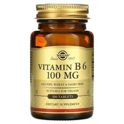 Vitamin B6 Solgar 100mg N100