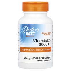 Vitamin D3 5000 Dr best  N180