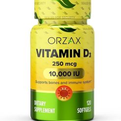 Vitamin D3 Orzax 10000 N50