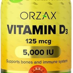 Vitamin D3 Orzax 5000 N50