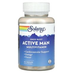 Active Man Multivitamin Solaray N90
