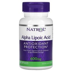 Alpha Lipoic Acid Natrol 600mg N30