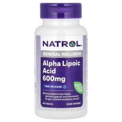 Alpha Lipoic Acid Natrol 600mg N45