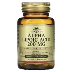 Alpha Lipoic Acid Solgar 200mg N50
