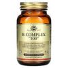 B-Complex 100mg Solgar N50