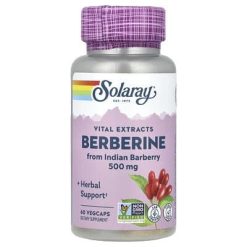 Berberine Solaray 500mg N60