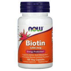 Biotin 1000 mg Now N100