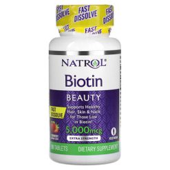 Biotin 5000 Natrol N90