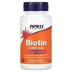 Biotin 5000 Now N60