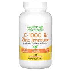 C 1000 Zinc Immune Super Nut N120