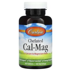 Cal-Mag Chelated Carlson N60