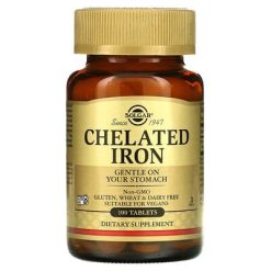 Chelated Iron Solgar 25mg N100