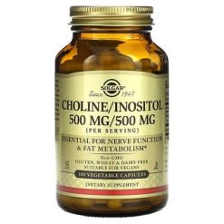 Choline Inositol 500/500 Solgar N100