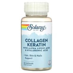 Collagen Keratin Solaray N60