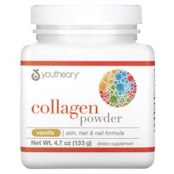 Collagen Powder Vanilla Youtheory 133g