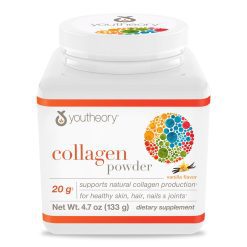 Collagen Powder Vanilla Youtheory 7g N1