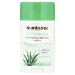 Deodorant, Unscented  Nutribiotic 75g