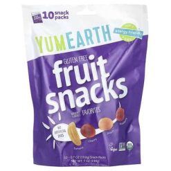 Fruit Snacks YumEarth 198g N10