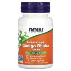 Ginkgo Biloba 120  Now N50