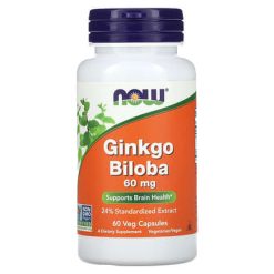 Ginkgo Biloba 60 Now N60
