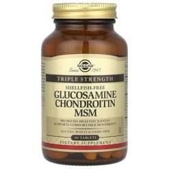 Glucosamine Chondroitin MSM Solgar N60