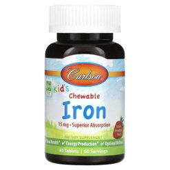 Iron Temir Kids Carlson 15mg N60