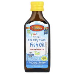 Kids Fish oil 800mg Carlson 200ml