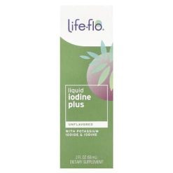 Liquid Iodine Plus Life Flo 59ml