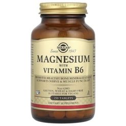 Magnesium B6 Solgar N250