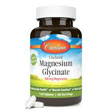 Magnesium Glycinate Carlson 400mg N120