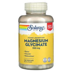 Magnesium Glycinate Solaray 350mg N120
