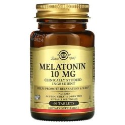 Melatonin 10mg Solgar  N10