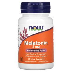 Melatonin 3mg Now N60