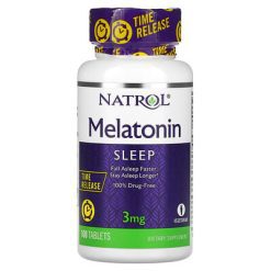 Melatonin 3mg Natrol Ñ100