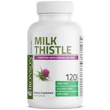 Milk Thistle Bronson 111mg N120