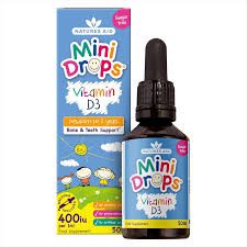 Mini Drops D3 kapli 50ml