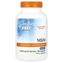 MSM 1000mg Doctor’s Best N180