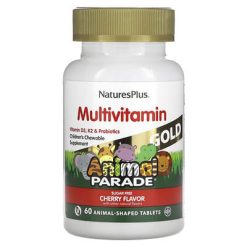 Multivitamin Animal Parade Gold N60