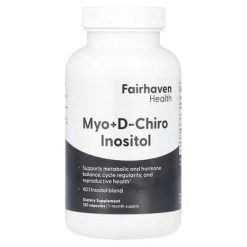 Myo + D-chiro Inositol Fairhaven N120