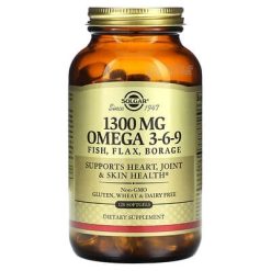Omega 3-6-9 Solgar 1300mg N120