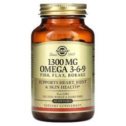 Omega 3-6-9 Solgar 1300mg N60